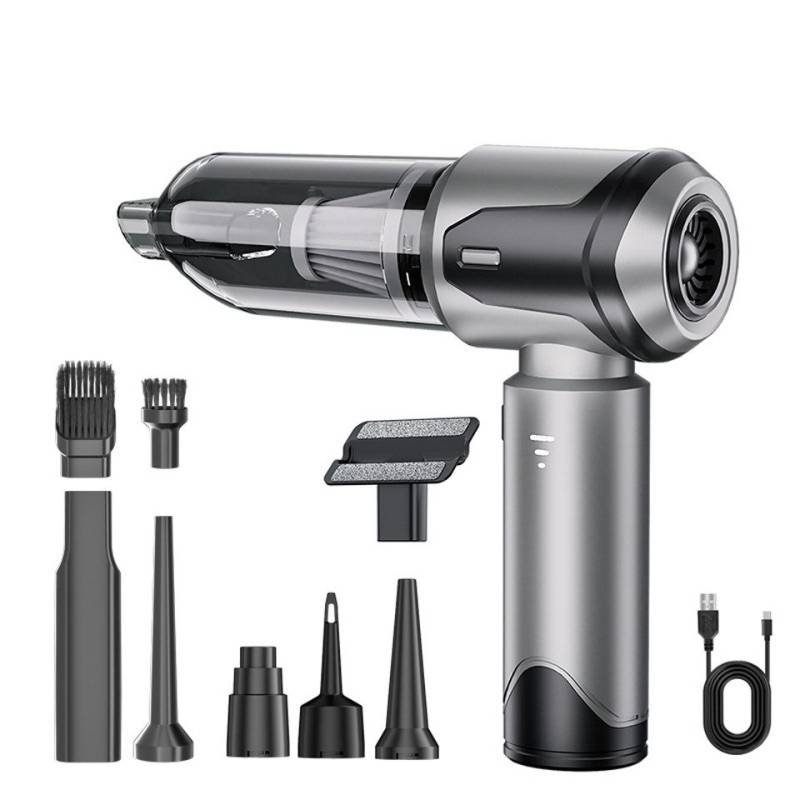 Coonoor Akku-Handstaubsauger Akku Auto Staubsauger Stark 22000Pa Handstaubsauger Kabellos 3-Gang, Mini Staubsauger 4 in 1 Autostaubsauger Multifunktionaler Coonoor Akku-Handstaubsauger Akku Auto Staubsauger Stark 22000Pa Handstaubsauger Kabellos 3-Gang, Mini Staubsauger 4 in 1 Autostaubsauger Multifunktionaler von Coonoor