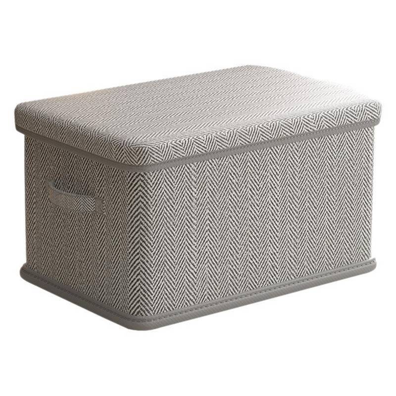 Coonoor Aufbewahrungsbox Faltbare Aufbewahrungsbox mit Deckel, Kleiderspeicherbox, große Aufbewahrungsbox, Kleiderschrank-Aufbewahrungsbox von Coonoor