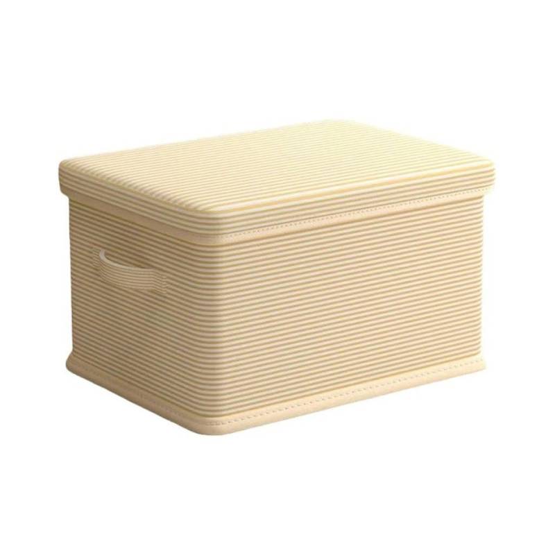 Coonoor Aufbewahrungsbox Faltbare Aufbewahrungsbox mit Deckel, Kleiderspeicherbox, große Aufbewahrungsbox, Kleiderschrank-Aufbewahrungsbox von Coonoor
