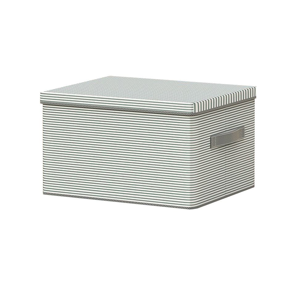 Coonoor Aufbewahrungsbox Faltbare Aufbewahrungsbox mit Deckel, Kleiderspeicherbox, große Aufbewahrungsbox, Kleiderschrank-Aufbewahrungsbox Coonoor Aufbewahrungsbox Faltbare Aufbewahrungsbox mit Deckel, Kleiderspeicherbox, große Aufbewahrungsbox, Kleiderschrank-Aufbewahrungsbox von Coonoor