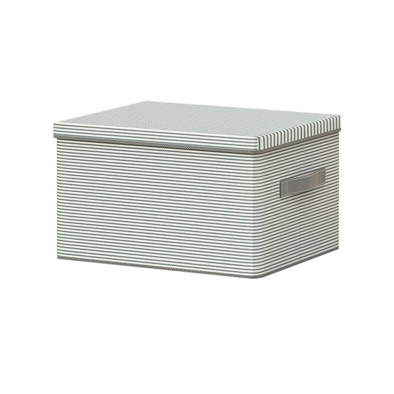 Coonoor Aufbewahrungsbox Faltbare Aufbewahrungsbox mit Deckel, Kleiderspeicherbox, große Aufbewahrungsbox, Kleiderschrank-Aufbewahrungsbox von Coonoor