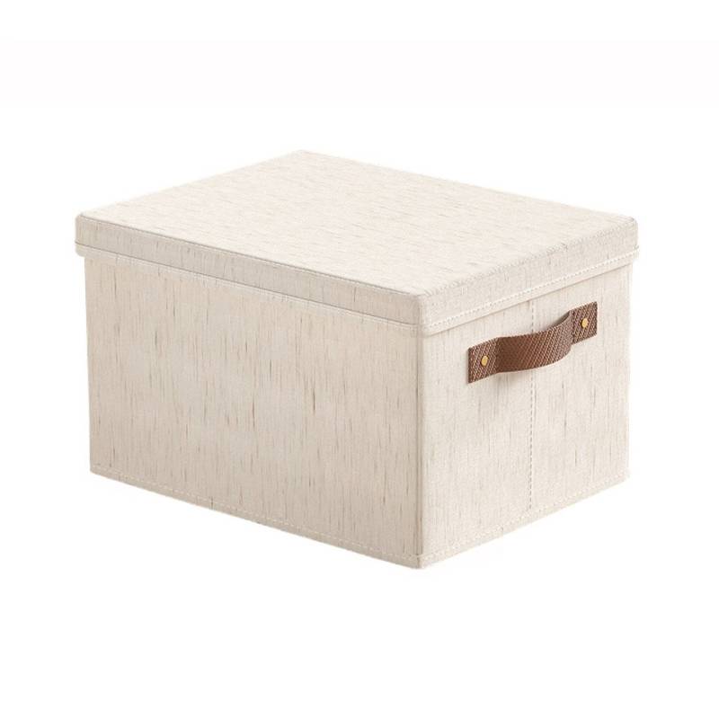 Coonoor Aufbewahrungsbox Große Aufbewahrungsbox mit Deckel, faltbare Aufbewahrungsbox, Baumwolleleinen Aufbewahrungsbox, Kleiderorganizer Coonoor Aufbewahrungsbox Große Aufbewahrungsbox mit Deckel, faltbare Aufbewahrungsbox, Baumwolleleinen Aufbewahrungsbox, Kleiderorganizer von Coonoor