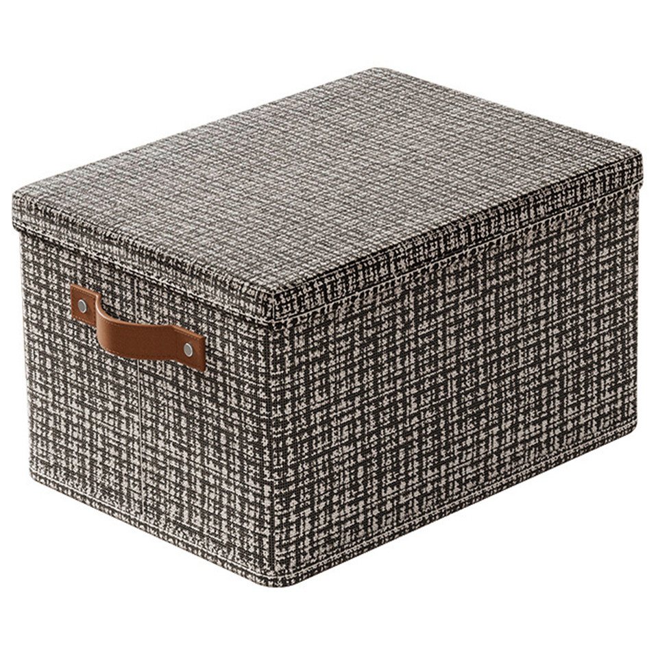 Coonoor Aufbewahrungsbox Haushaltskleiderschrank-Aufbewahrungsbox, Kleiderspeicherbox, Aufbewahrungsbox mit Deckel, faltbare Aufbewahrungsbox Coonoor Aufbewahrungsbox Haushaltskleiderschrank-Aufbewahrungsbox, Kleiderspeicherbox, Aufbewahrungsbox mit Deckel, faltbare Aufbewahrungsbox von Coonoor