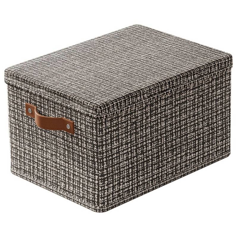 Coonoor Aufbewahrungsbox Haushaltskleiderschrank-Aufbewahrungsbox, Kleiderspeicherbox, Aufbewahrungsbox mit Deckel, faltbare Aufbewahrungsbox von Coonoor