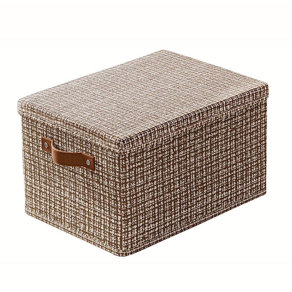 Coonoor Aufbewahrungsbox Haushaltskleiderschrank-Aufbewahrungsbox, Kleiderspeicherbox, Aufbewahrungsbox mit Deckel, faltbare Aufbewahrungsbox Coonoor Aufbewahrungsbox Haushaltskleiderschrank-Aufbewahrungsbox, Kleiderspeicherbox, Aufbewahrungsbox mit Deckel, faltbare Aufbewahrungsbox von Coonoor