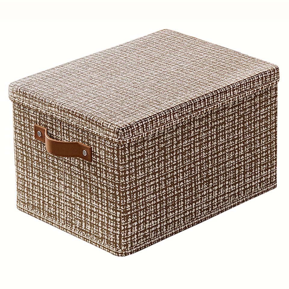 Coonoor Aufbewahrungsbox Haushaltskleiderschrank-Aufbewahrungsbox, Kleiderspeicherbox, Aufbewahrungsbox mit Deckel, faltbare Aufbewahrungsbox Coonoor Aufbewahrungsbox Haushaltskleiderschrank-Aufbewahrungsbox, Kleiderspeicherbox, Aufbewahrungsbox mit Deckel, faltbare Aufbewahrungsbox von Coonoor