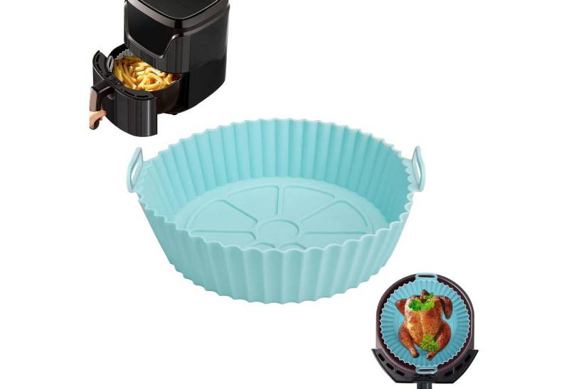Coonoor Backform Silikonform für Heißluftfritteuse,Air Fryer für Fritteuse, (2-tlg) von Coonoor