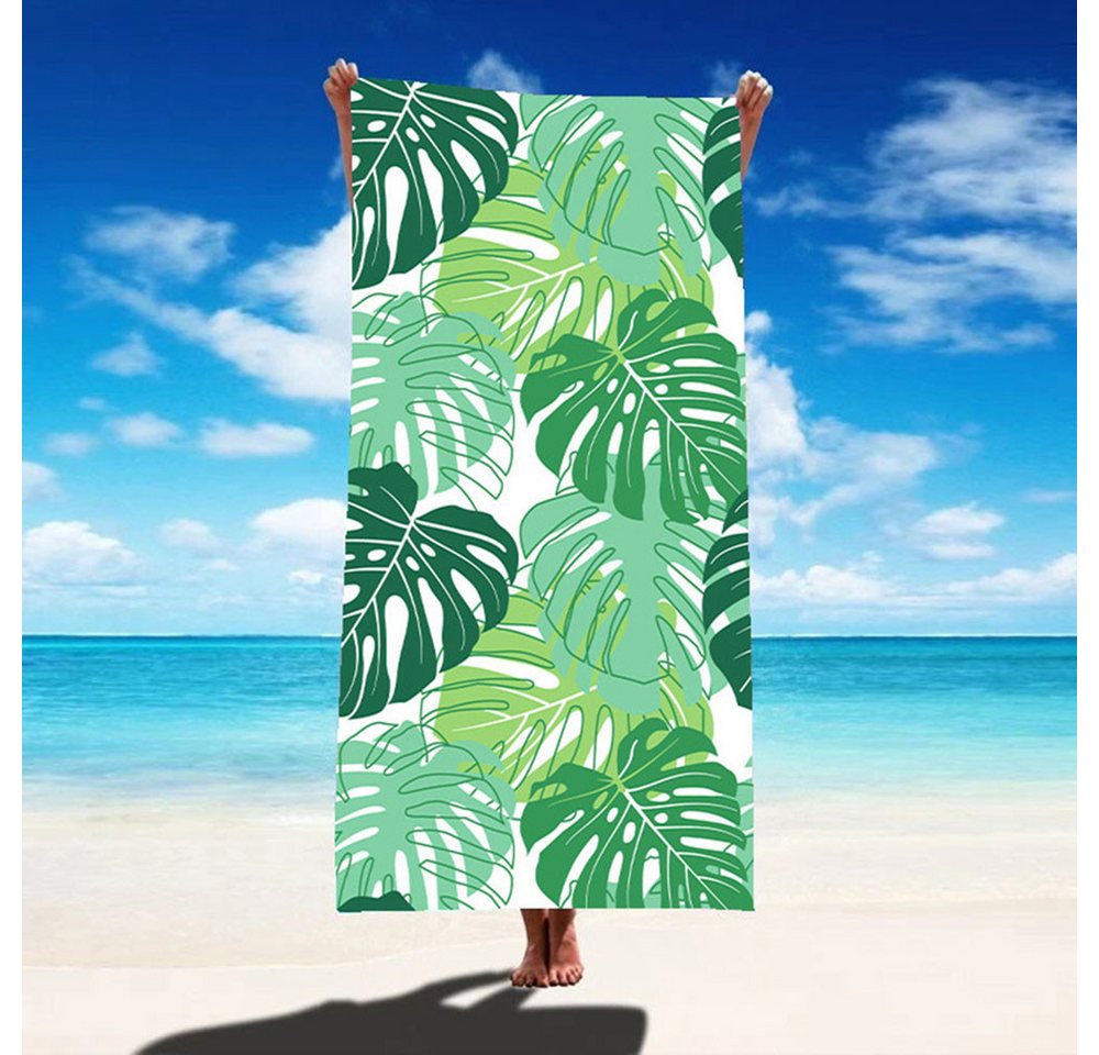 Coonoor Badetuch Microfaser Strandtücher,Groß 180x81 cm Handtücher Super Saugfähig von Coonoor