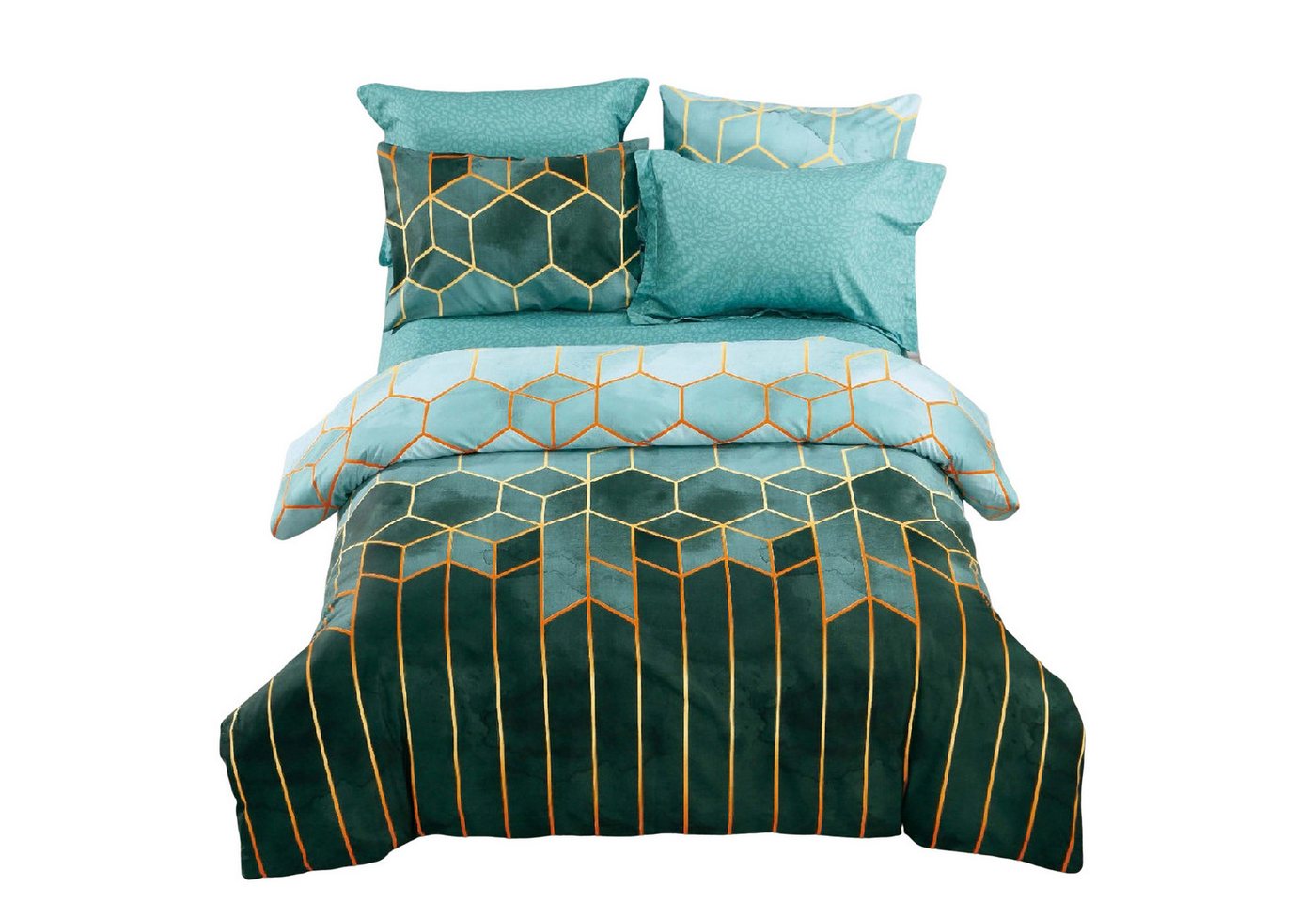 Coonoor Bettwäsche in Gr. 135x200, 200x200 oder 240x220 cm, Microfaser Gestreift Bettwäsche Set, Geometrisch Bettdeckenbezug Modern Deckenbezug Bettwaesche Coonoor Bettwäsche in Gr. 135x200, 200x200 oder 240x220 cm, Microfaser Gestreift Bettwäsche Set, Geometrisch Bettdeckenbezug Modern Deckenbezug Bettwaesche von Coonoor