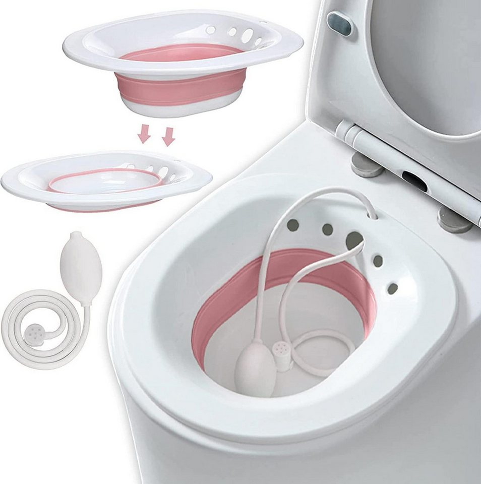 Coonoor Bidet-Einsatz für Schwangere, Hämorrhoiden,für alle gängigen WC-Sitz-Modelle, für alle gängigen WC-Sitz-Modelle von Coonoor
