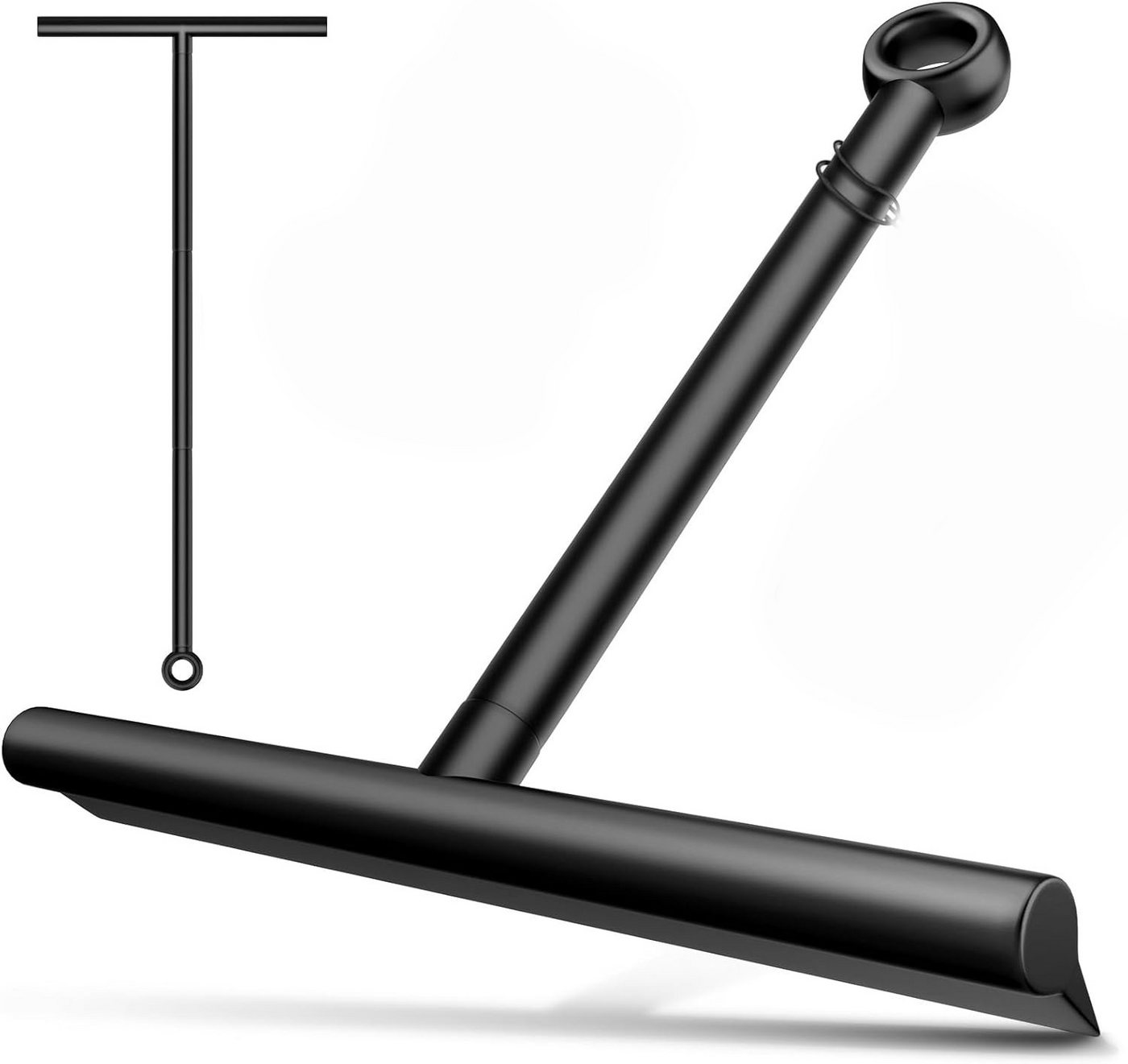 Coonoor Duschabzieher Verstellbarer Duschabzieher,Abzieher Boden mit Saugkop, 18 cm Breit Wasserabzieher für Glas, Fliesen,Fenster, Autoscheiben Coonoor Duschabzieher Verstellbarer Duschabzieher,Abzieher Boden mit Saugkop, 18 cm Breit Wasserabzieher für Glas, Fliesen,Fenster, Autoscheiben von Coonoor