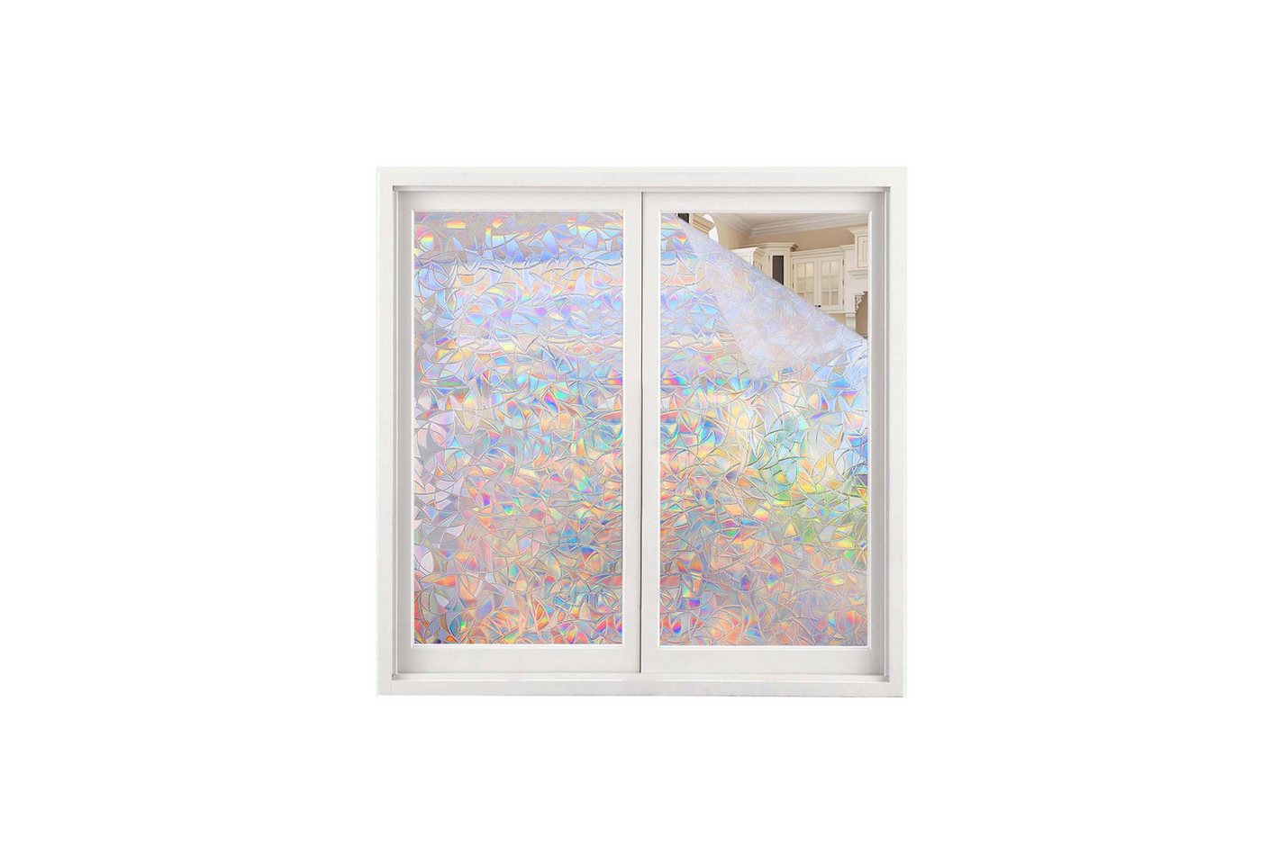 Coonoor Fensterfolie Selbsthaftend Blickdicht Sichtschutzfolie Fenster 3D Fensterfolie Coonoor Fensterfolie Selbsthaftend Blickdicht Sichtschutzfolie Fenster 3D Fensterfolie von Coonoor