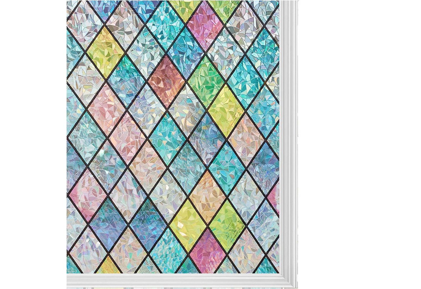 Coonoor Fensterfolie Selbsthaftend Blickdicht Sichtschutzfolie Fenster 3D Fensterfolie Coonoor Fensterfolie Selbsthaftend Blickdicht Sichtschutzfolie Fenster 3D Fensterfolie von Coonoor