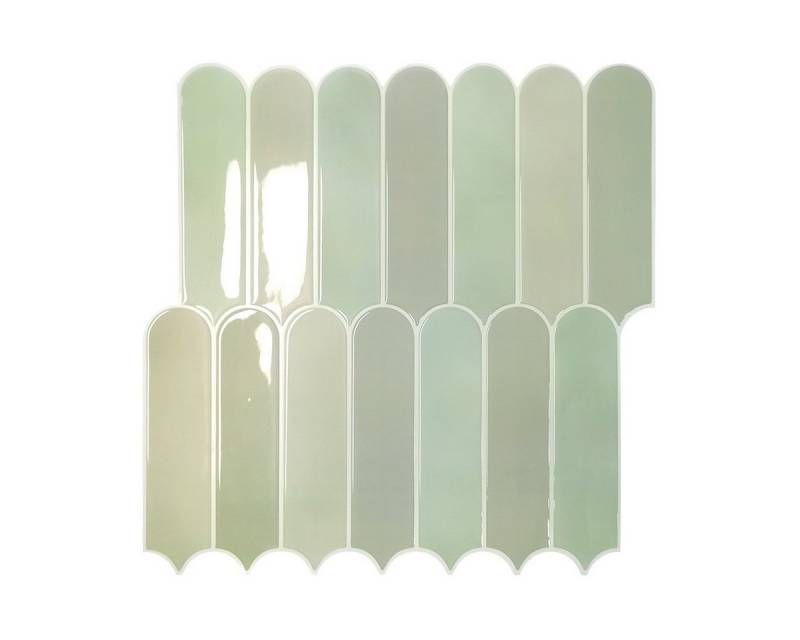 Coonoor Fliesenaufkleber 3D Selbstklebend Fliesenaufkleber, Abziehen und Aufkleben, Wandfliesen (10 St), Selbstklebende Tapete Wasserdicht Wandaufkleber von Coonoor