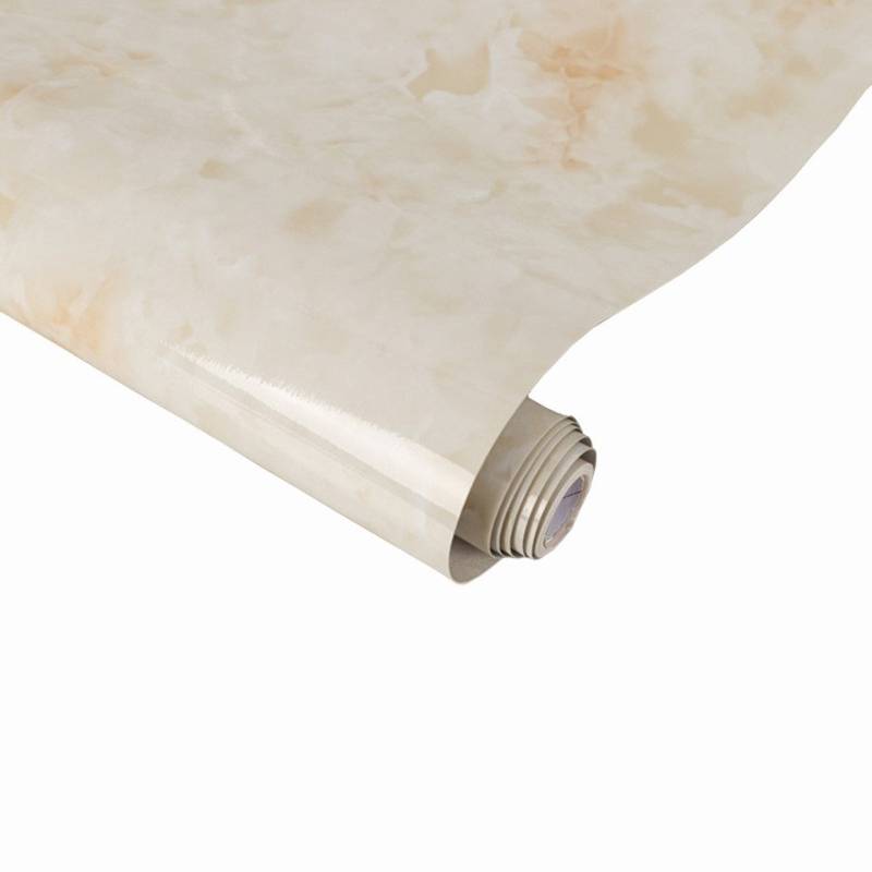 Coonoor Fliesenaufkleber Fliesenaufkleber 40x300 cm, Marmor Muster, selbstklebende Küchenfkleber von Coonoor