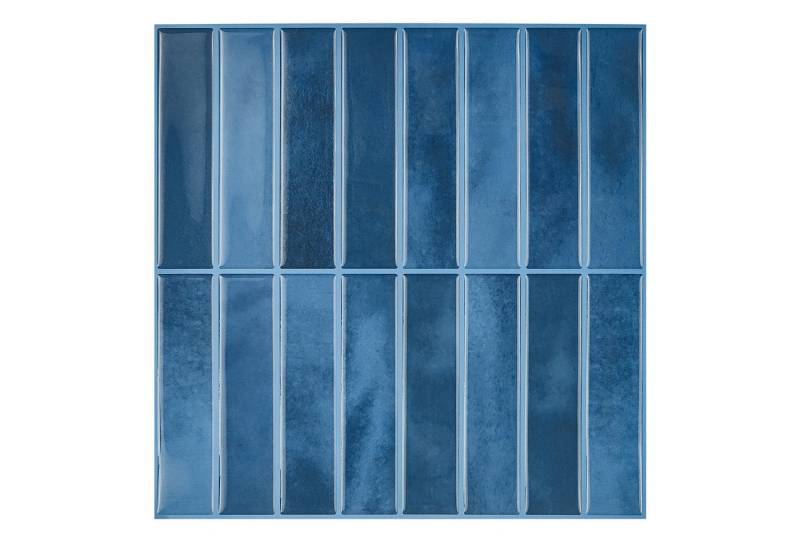 Coonoor Fliesenaufkleber 3d Wandpaneele Klebefliesen Küchenrückwand Metro Fliese (10 St), Wandfliesen Selbstklebend Bad Küche 10-Stück, (25,4 x 25,4 cm) von Coonoor