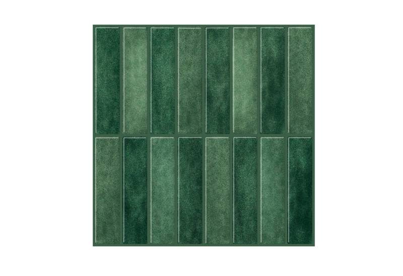 Coonoor Fliesenaufkleber 3d Wandpaneele Klebefliesen Küchenrückwand Metro Fliese (10 St), Wandfliesen Selbstklebend Bad Küche 10-Stück, (25,4 x 25,4 cm) von Coonoor