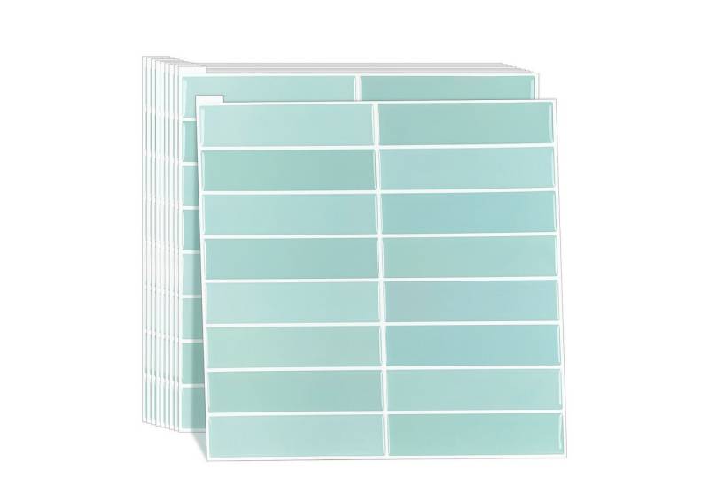 Coonoor Fliesenaufkleber 3d Wandpaneele Klebefliesen Küchenrückwand Metro Fliese (10 St), Wandfliesen Selbstklebend Bad Küche 10-Stück, (25,4 x 25,4 cm) von Coonoor