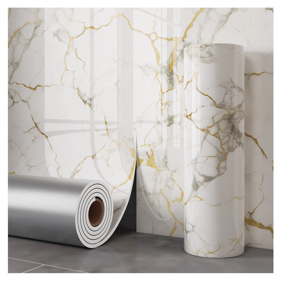 Coonoor Fliesenaufkleber Küchenrückwand selbstklebend, Spritzschutz Küche klebefliesen 40X300cm (1 St), Fliesen-Folie für Bad & Küche, entfernbare Klebe-Folie von Coonoor