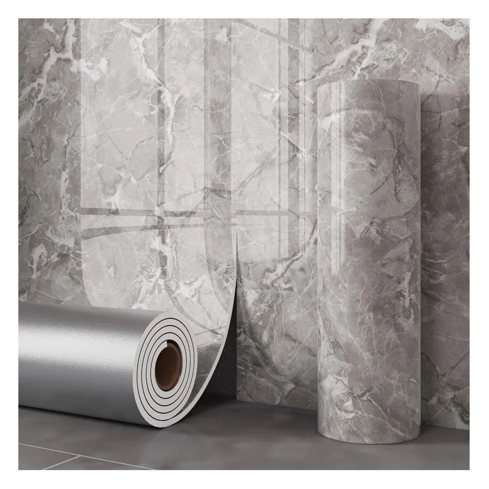 Coonoor Fliesenaufkleber Küchenrückwand selbstklebend, Spritzschutz Küche klebefliesen 40X300cm (1 St), Fliesen-Folie für Bad & Küche, entfernbare Klebe-Folie von Coonoor