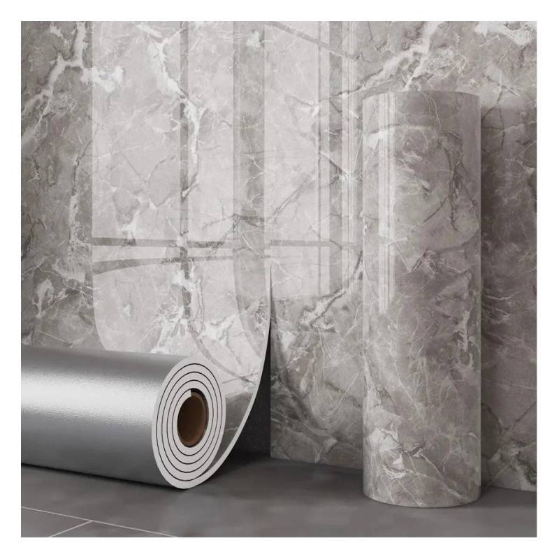 Coonoor Fliesenaufkleber Küchenrückwand selbstklebend, Spritzschutz Küche klebefliesen 40X300cm (1 St), Fliesen-Folie für Bad & Küche, entfernbare Klebe-Folie von Coonoor