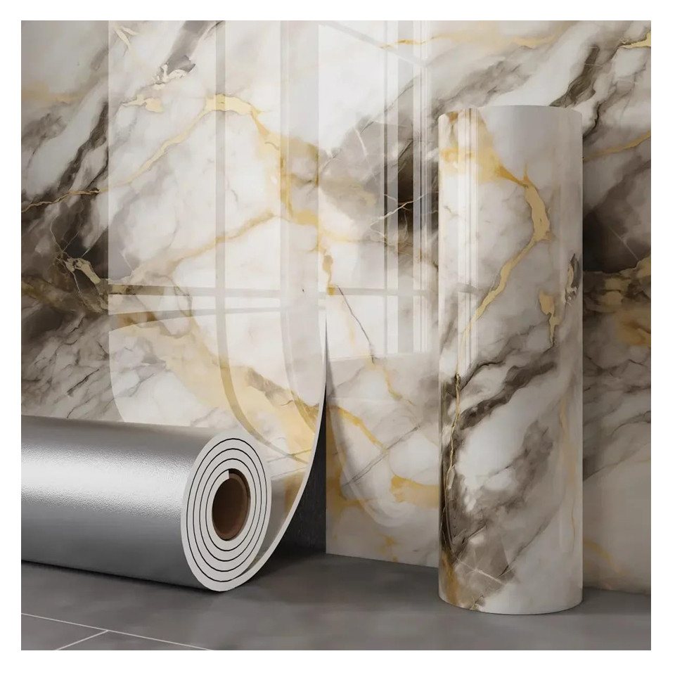 Coonoor Fliesenaufkleber Küchenrückwand selbstklebend, Spritzschutz Küche klebefliesen 40X300cm (1 St), Fliesen-Folie für Bad & Küche, entfernbare Klebe-Folie von Coonoor