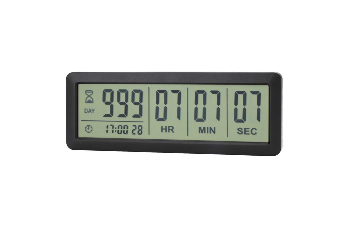 Coonoor Funktischuhr Digitale Countdown-Tage-Timer-Uhr, Funktischuhr Digitale Tischuhr Wanduhr mit großem Display, 999 Tage Countdown Uhr-Timer Coonoor Funktischuhr Digitale Countdown-Tage-Timer-Uhr, Funktischuhr Digitale Tischuhr Wanduhr mit großem Display, 999 Tage Countdown Uhr-Timer von Coonoor