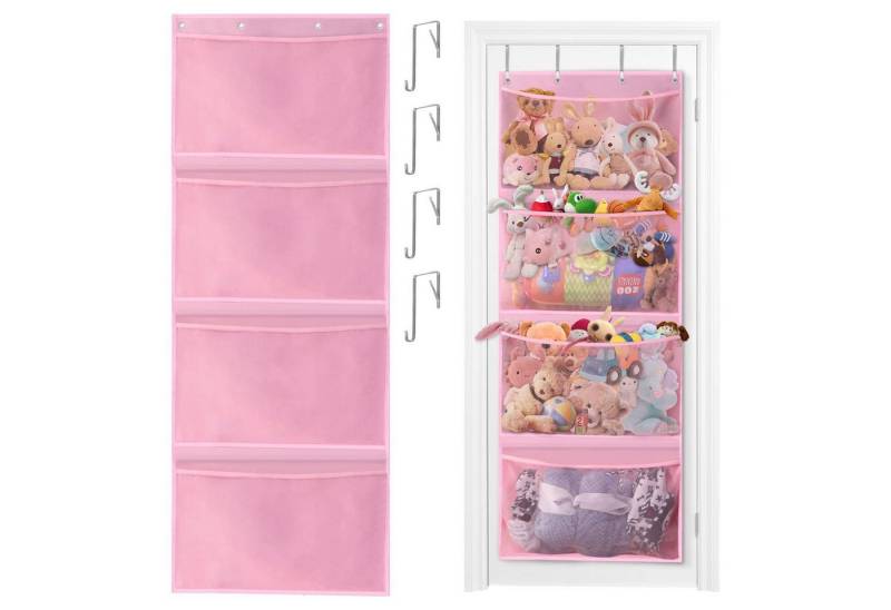 Coonoor Hängeregal Hängeorganizer Aufbewahrung über der Tür,Taschen Organizer, für Kinderzimmer Schlafzimmer von Coonoor