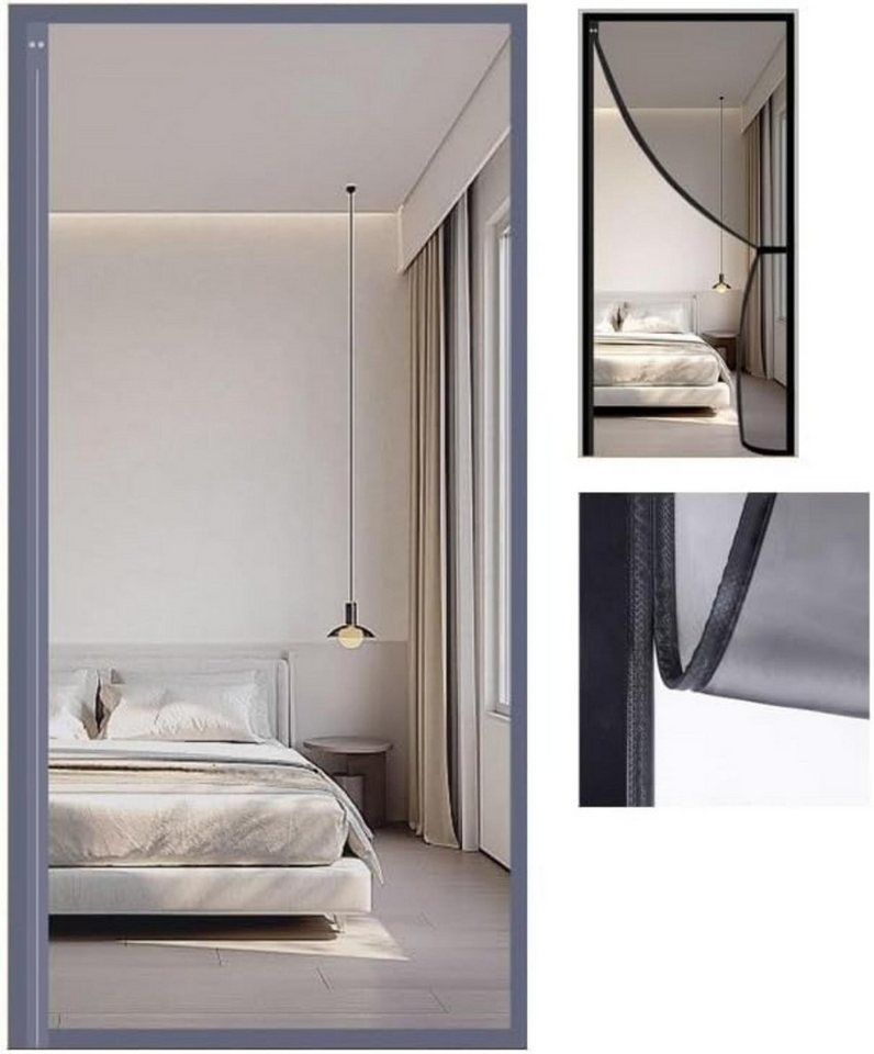 Coonoor Insektenschutz-Vorhang Magnet Fliegengitter Tür ohne Bohren(Magnetischer Moskitonetz) von Coonoor