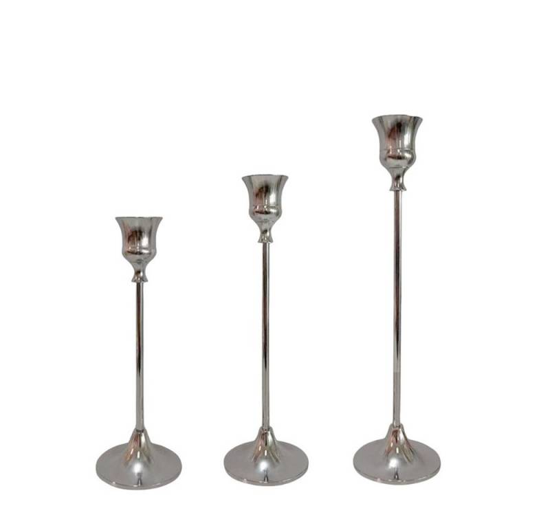 Coonoor Kerzenständer Ostern kerzenständer 3er Set- Retro Kerzen Ständer, für Stabkerze Spitzkerzen Hochzeit Party Weihnachten Tischdeko von Coonoor