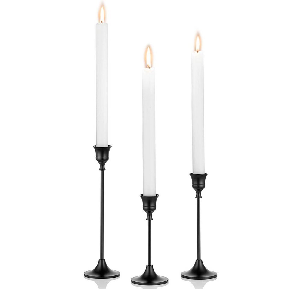Coonoor Kerzenständer Ostern kerzenständer 3er Set- Retro Kerzen Ständer, für Stabkerze Spitzkerzen Hochzeit Party Weihnachten Tischdeko Coonoor Kerzenständer Ostern kerzenständer 3er Set- Retro Kerzen Ständer, für Stabkerze Spitzkerzen Hochzeit Party Weihnachten Tischdeko von Coonoor
