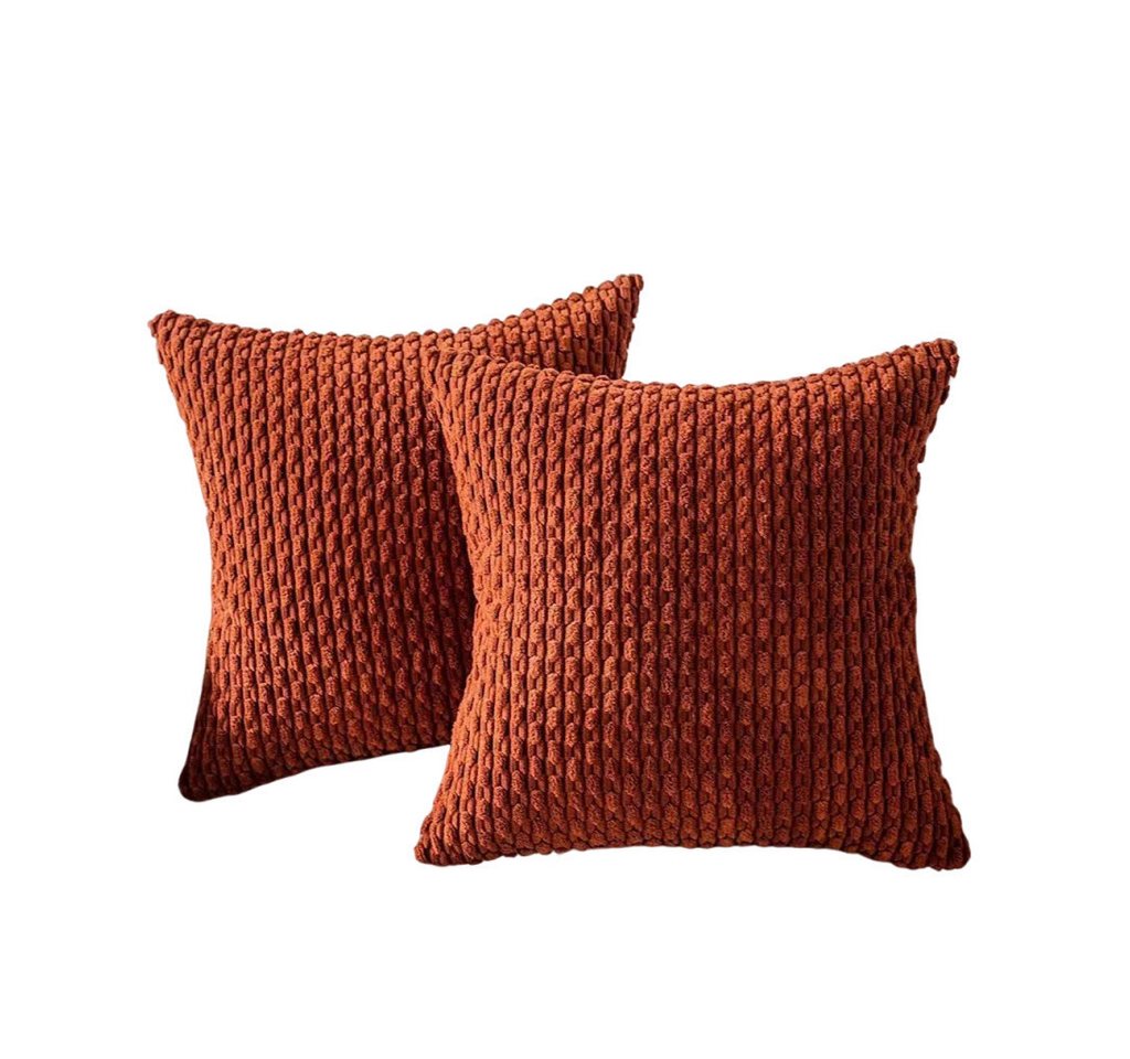 Coonoor Kissenbezüge Cord-Kissenbezug, Boho-Streifen-Kissenhülle., (1 Stück) von Coonoor