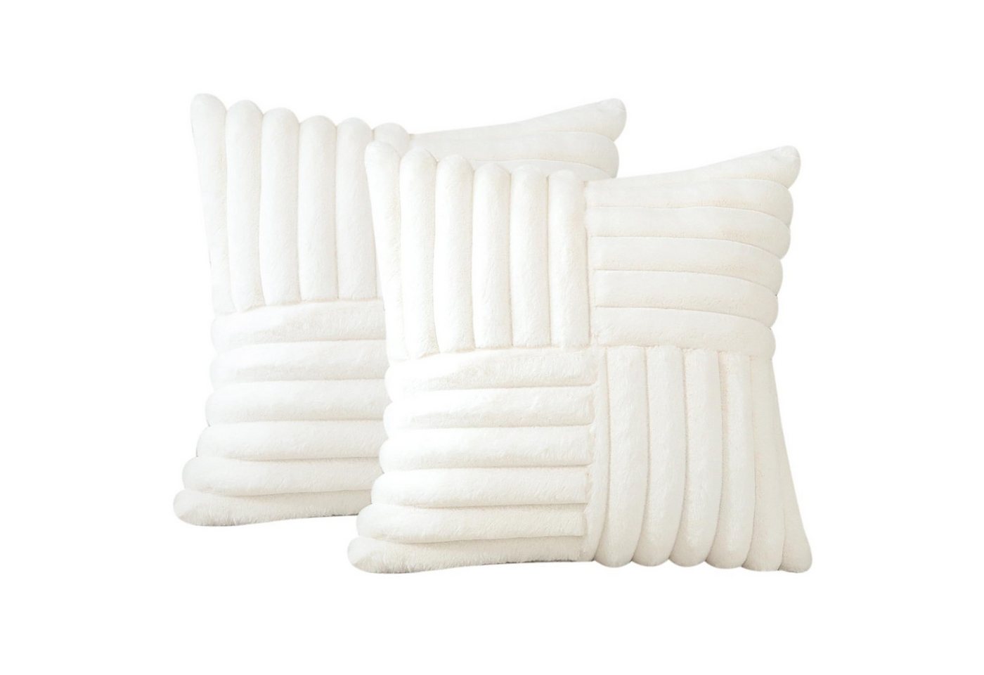 Coonoor Kissenbezug 45x45 cm Plüsch Samt Kissenbezüge Zierkissenbezüge Kissenhülle, (1 Stück), Kopfkissenbezug Kissen Bezug Weich Sofakissen Couchkissen Bezug von Coonoor