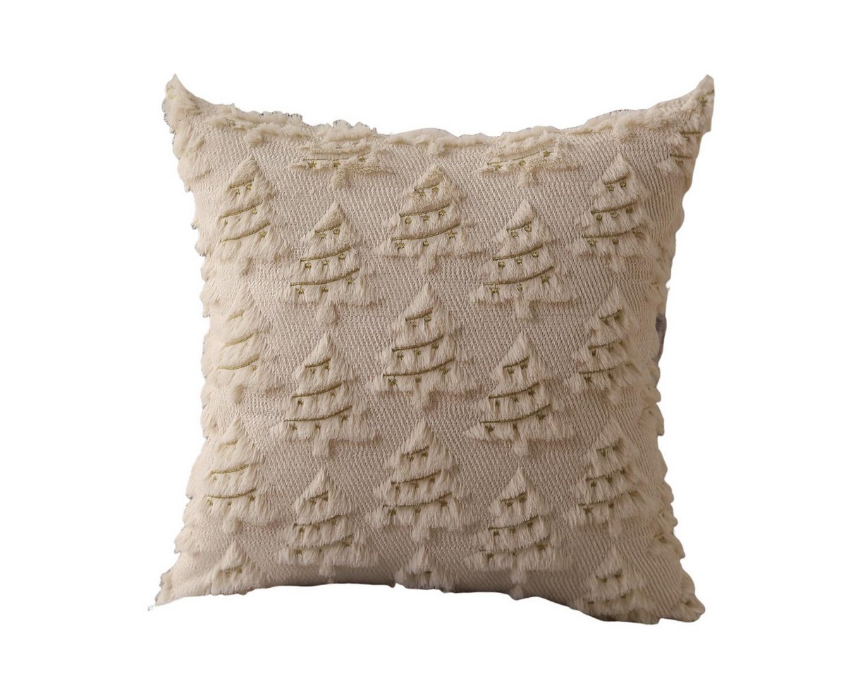 Coonoor Kissenbezug Weihnachts-Kissenbezug, Weihnachtsbaum-Hausdekoration von Coonoor