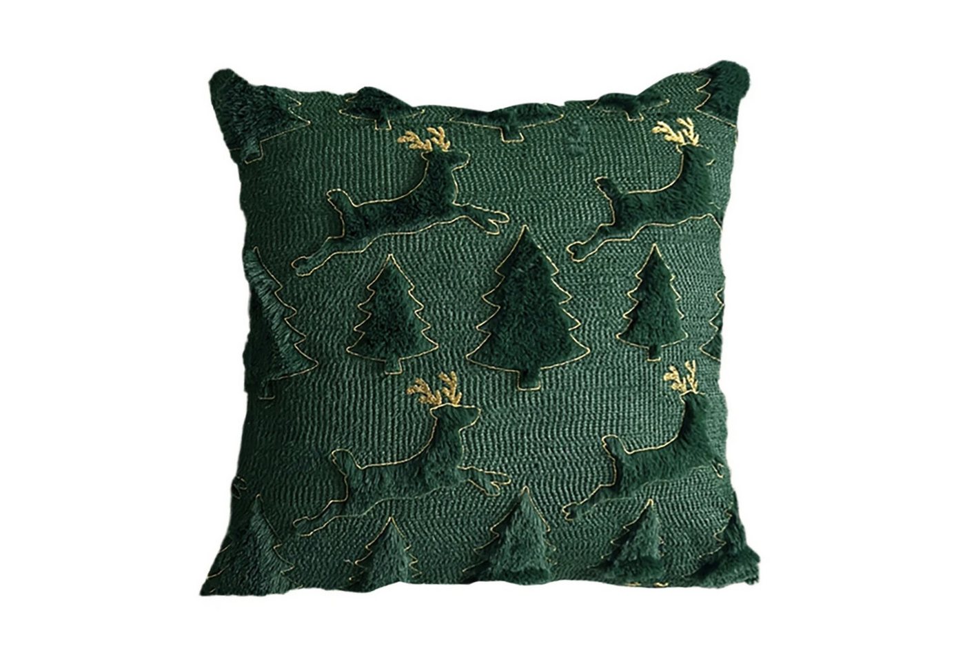 Coonoor Kissenbezug Weihnachts-Kissenbezug, Weihnachtsbaum-Hausdekoration von Coonoor