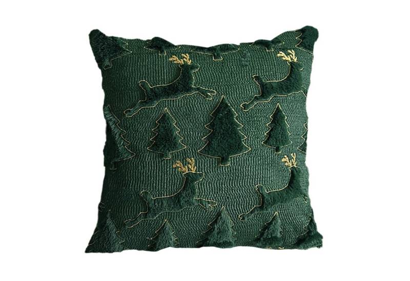 Coonoor Kissenbezug Weihnachts-Kissenbezug, Weihnachtsbaum-Hausdekoration Coonoor Kissenbezug Weihnachts-Kissenbezug, Weihnachtsbaum-Hausdekoration von Coonoor