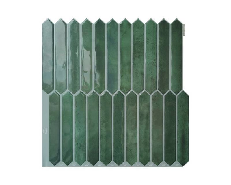 Coonoor Küchenrückwand Fliesen zum Abziehen und Aufkleben, selbstklebende Wandfliesen, (10-tlg), Geeignet Küchenrückwand, Badezimmer, Kamin, Wohnmobil von Coonoor