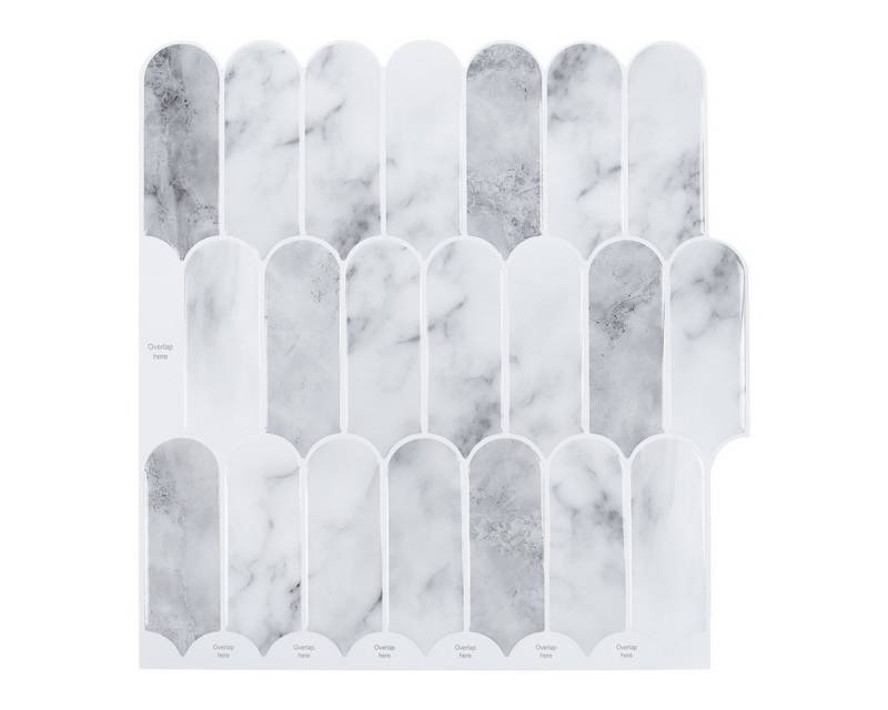 Coonoor Küchenrückwand Fliesenaufkleber Selbstklebend 30.5x30.5 cm für Bad & Küche, (1-tlg), entfernbare Klebe-Folie für Wandfliesen Küchenrückwand & Bordüren von Coonoor