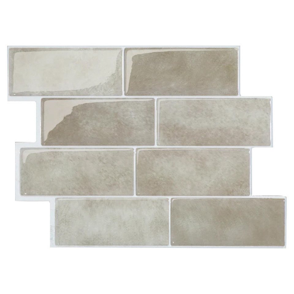 Coonoor Küchenrückwand selbstklebend Spritzschutz Küche 3d Wandpaneele 29.36 x 21.3cm, (10-tlg) von Coonoor