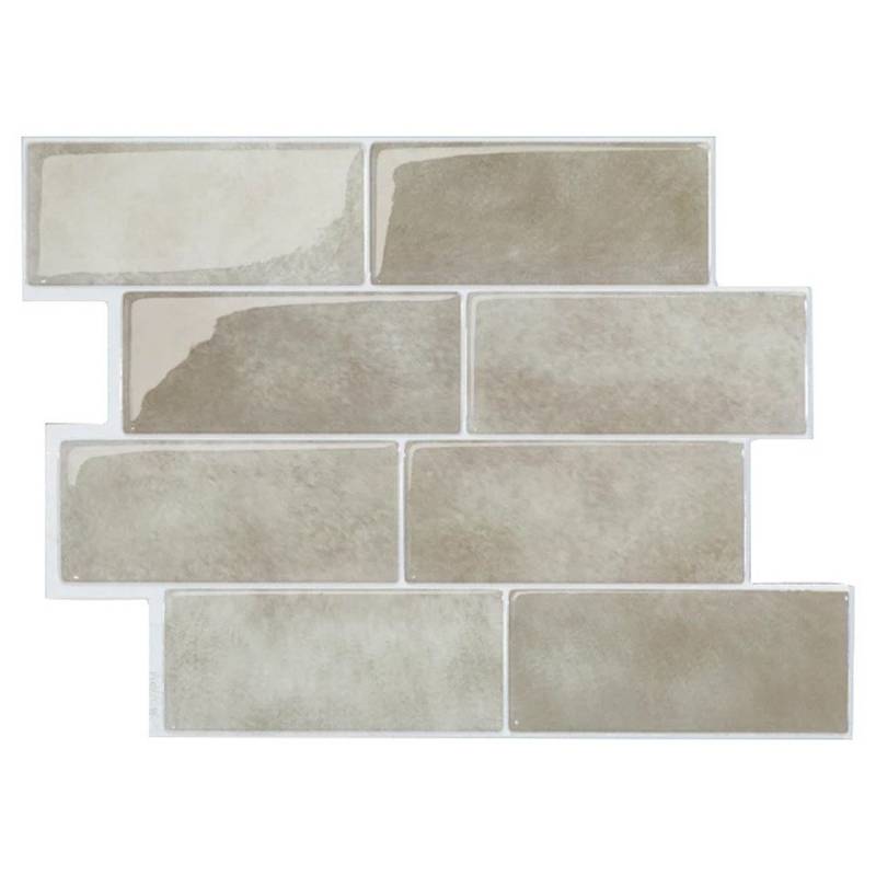 Coonoor Küchenrückwand selbstklebend Spritzschutz Küche 3d Wandpaneele 29.36 x 21.3cm, (10-tlg) von Coonoor
