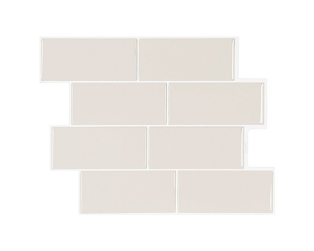 Coonoor Küchenrückwand selbstklebend Spritzschutz Küche 3d Wandpaneele 29.36 x 21.3cm, (10-tlg) von Coonoor