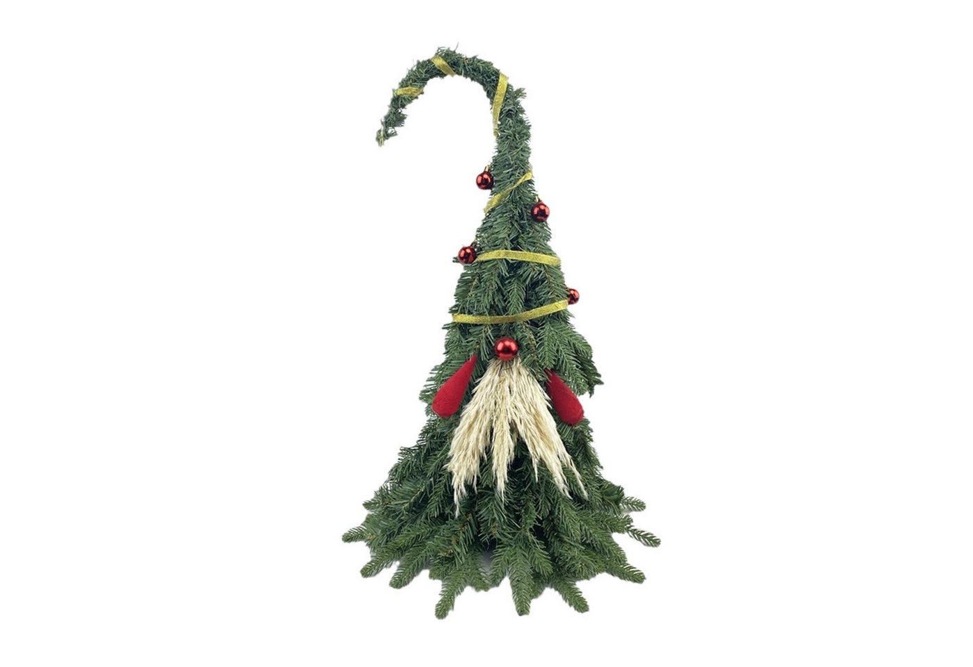 Coonoor Künstlicher Weihnachtsbaum Miniatur Weihnachtsbaum mit krummem Kopf, Niedlicher Dekobaum für Weihnachten, Tischdeko für die Weihnachtsfeier Coonoor Künstlicher Weihnachtsbaum Miniatur Weihnachtsbaum mit krummem Kopf, Niedlicher Dekobaum für Weihnachten, Tischdeko für die Weihnachtsfeier von Coonoor