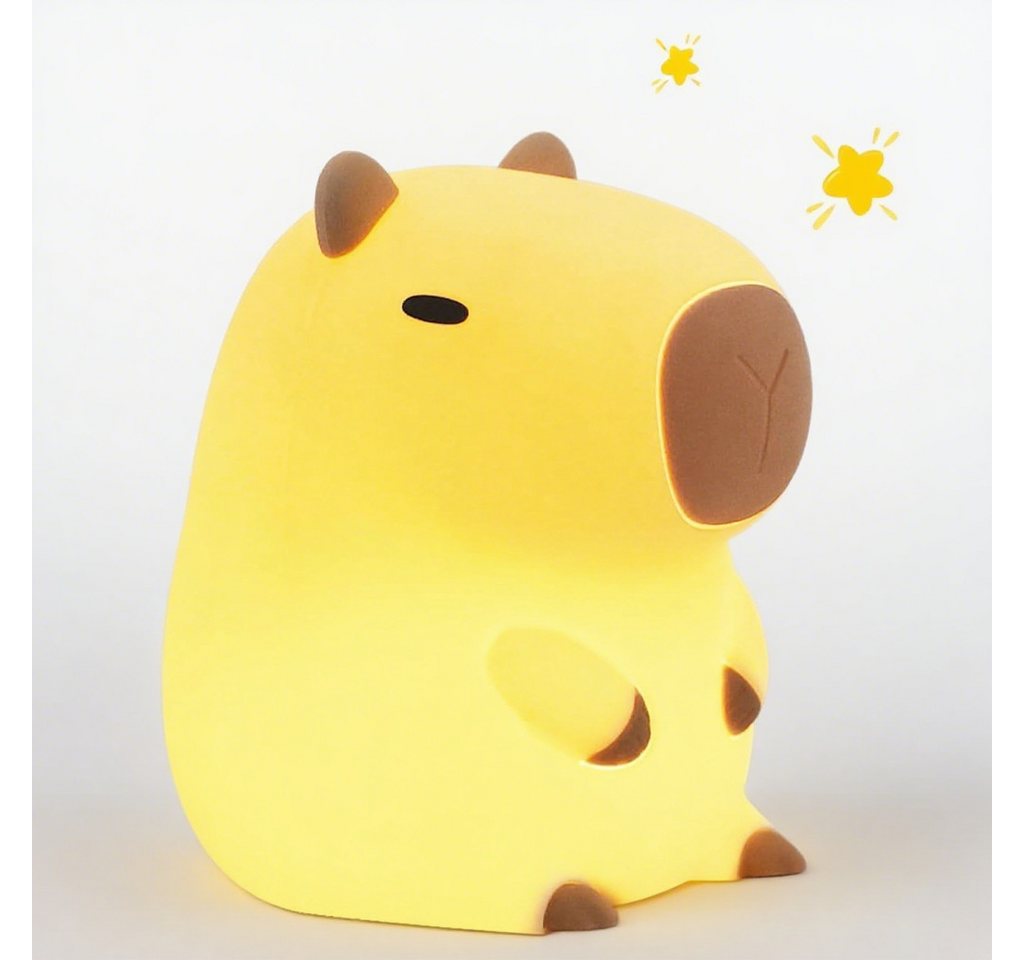 Coonoor LED Nachtlicht Kinder Capybara Lampe mit Dimmbarkeit und Timer Coonoor LED Nachtlicht Kinder Capybara Lampe mit Dimmbarkeit und Timer von Coonoor
