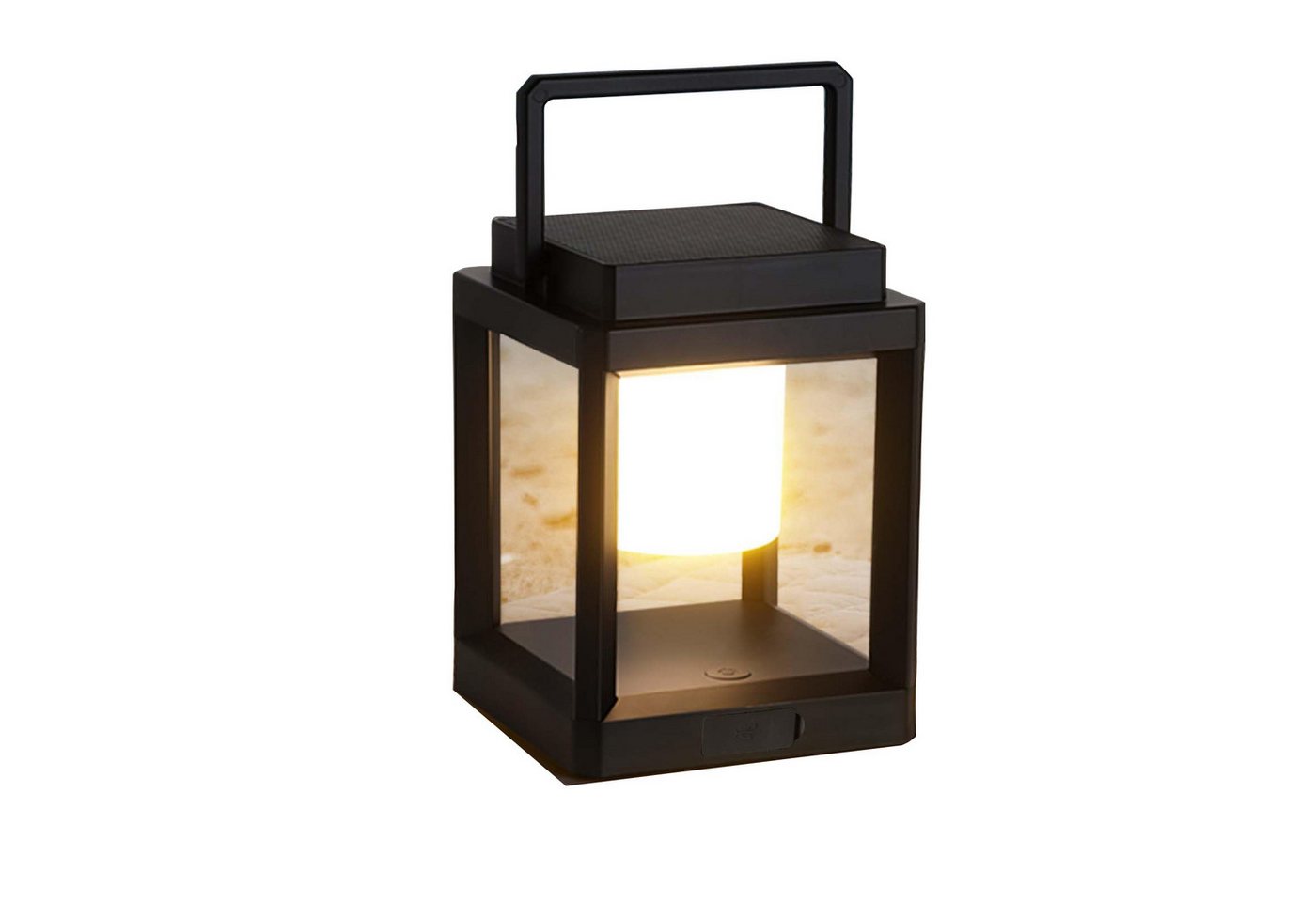 Coonoor LED Solarleuchte LED Gartenleuchte Campinglampe Aufladbar, Stehlampe, Tragbares, wasserdichtes LED-Licht–Hängende Solarlampe von Coonoor
