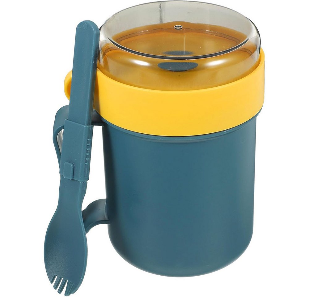 Coonoor Lunchbox Müslibecher - auslaufsicherer Joghurtbecher to go mit Löffel & Deckel von Coonoor