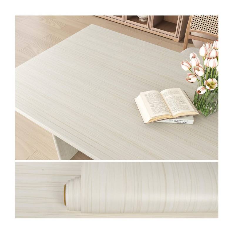 Coonoor Möbelfolie Selbstklebende Möbelfolie Wasserdichte Schutzfolie, für Möbel, Selbstklebende Tapete Schrank Fensterbank Modern von Coonoor