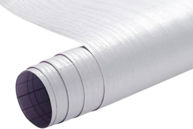 Coonoor Möbelfolie Selbstklebende Möbelfolie Wasserdichte Schutzfolie, für Möbel, Selbstklebende Tapete Schrank Fensterbank Modern von Coonoor