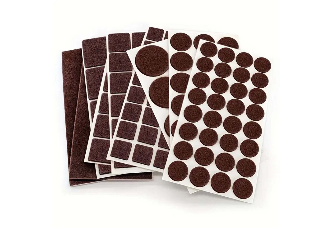 Coonoor Möbelfuß 101 Stück Filzgleiter Selbstklebend Set rutschfest Filzblatt Coonoor Möbelfuß 101 Stück Filzgleiter Selbstklebend Set rutschfest Filzblatt von Coonoor