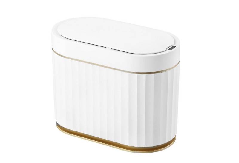 Coonoor Mülleimer Tischabfalleimer mit Deckel Sensor Mülleimer,Mini-Mülleimer von Coonoor