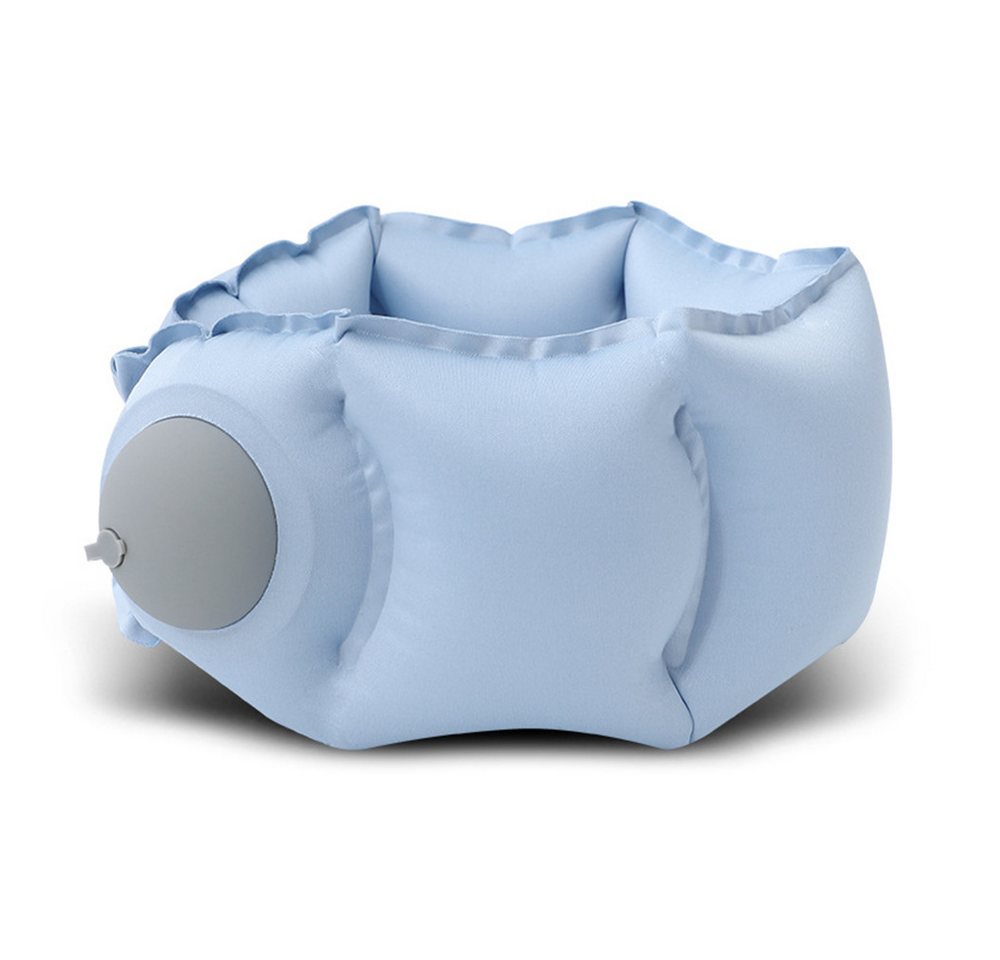 Coonoor Nackenkissen Aufblasbares Nackenkissen,Verstellbares Reise Nackenkissen, für Flugzeuge,Reisen, Auto, Büro und Zuhause von Coonoor